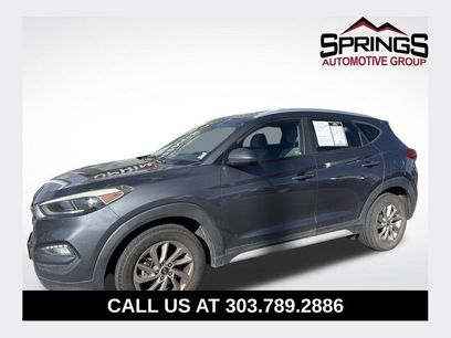 Used 2018 Hyundai Tucson SEL