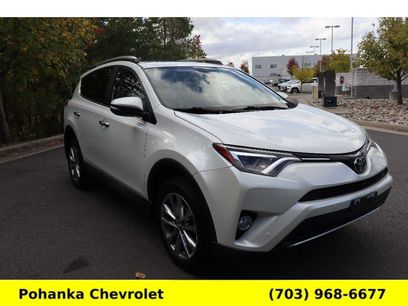 Used 2018 Toyota RAV4 Limited