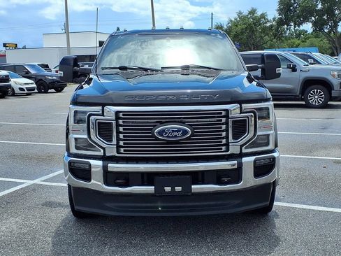 Used 2022 Ford F350 Lariat w/ Lariat Ultimate Package AWD/4WD image 2
