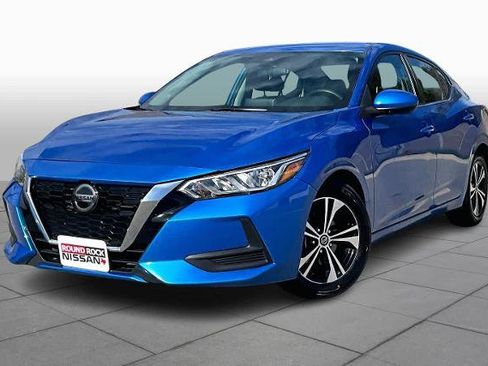 Certified 2021 Nissan Sentra SV image 1
