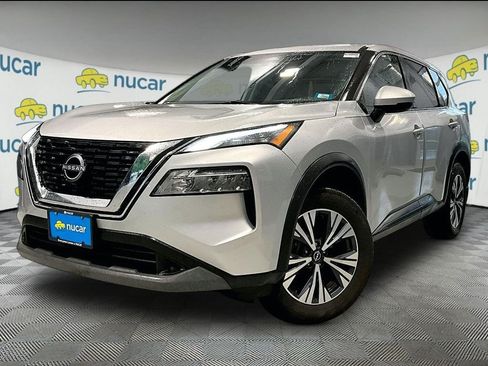 Used 2022 Nissan Rogue SV AWD/4WD image 3