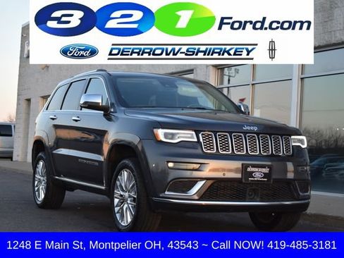 Used 2018 Jeep Grand Cherokee Summit AWD/4WD image 1