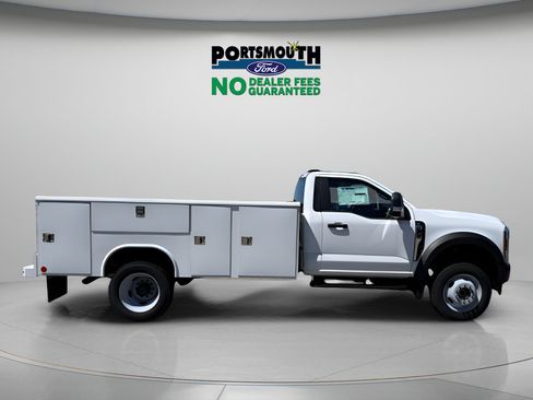 New 2024 Ford F450 XL w/ Snow Plow Prep Package AWD/4WD image 5