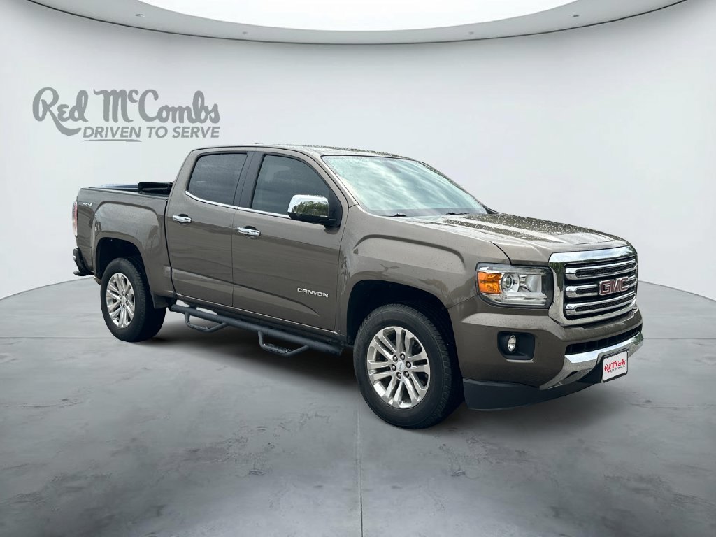 Used 2016 GMC Canyon SLT AWD/4WD image 3