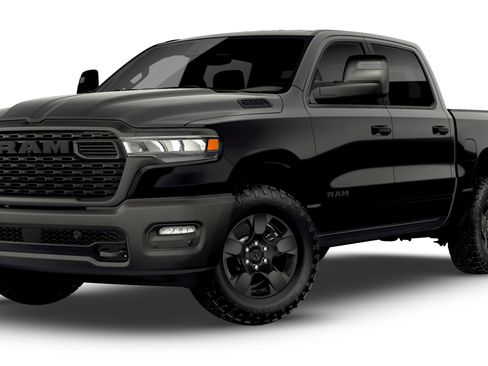 New 2026 RAM 1500 Classic Warlock AWD/4WD image 1