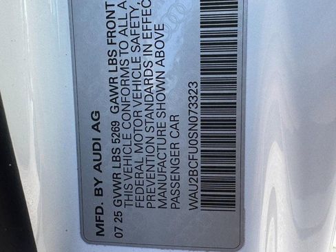 New 2025 Audi A5 2.0T Premium Plus image 19