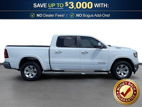 Used 2021 RAM 1500 Laramie AWD/4WD image 8