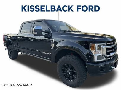 Certified 2022 Ford F250 Platinum w/ Tremor Off-Road Package