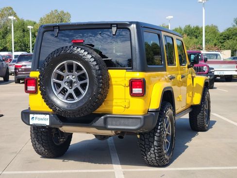 Used 2021 Jeep Wrangler Unlimited Sport AWD/4WD image 5