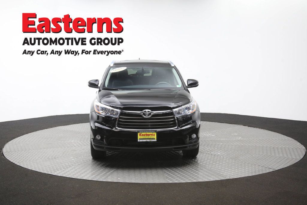 Used 2016 Toyota Highlander XLE AWD/4WD image 52