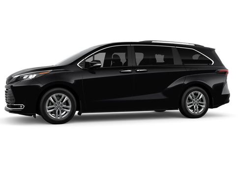 New 2026 Toyota Sienna Limited AWD/4WD image 3