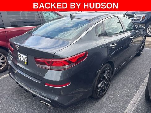 Used 2020 Kia Optima SE FWD image 3