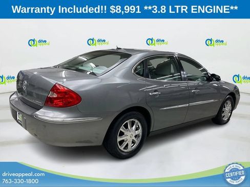 Used 2007 Buick LaCrosse CX w/ Chrome Enhancement Package FWD image 5