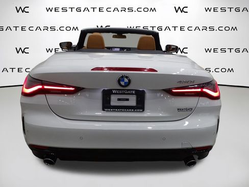 Used 2024 BMW 430i Convertible w/ Convenience Package image 8