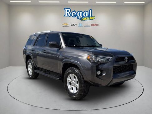 Used 2016 Toyota 4Runner SR5 AWD/4WD image 1