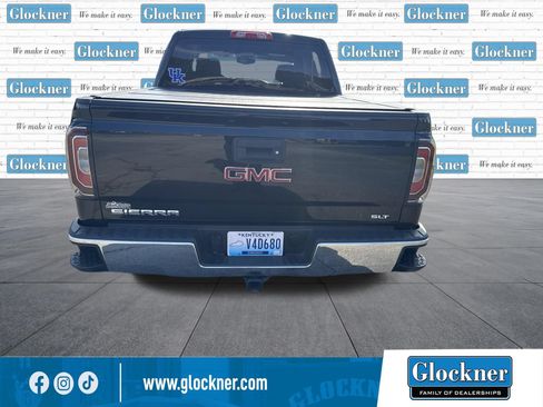 Used 2018 GMC Sierra 1500 SLT w/ SLT Premium Package AWD/4WD image 4