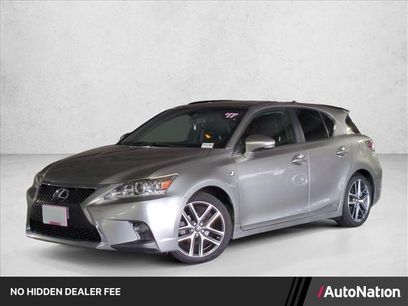 Used 2017 Lexus CT 200h