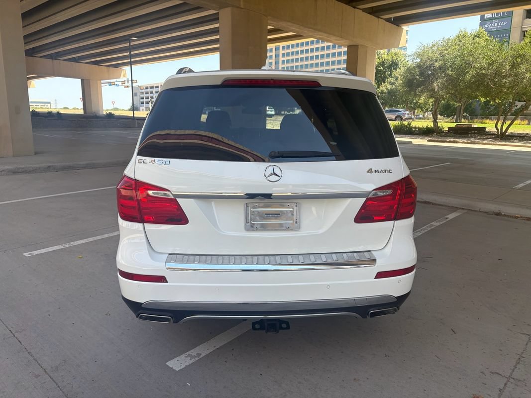 Used 2014 Mercedes-Benz GL 450 4MATIC image 8