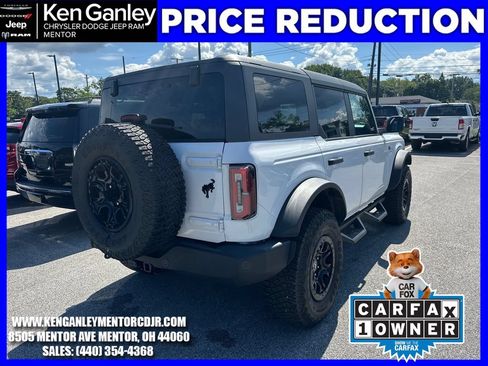 Used 2024 Ford Bronco Wildtrak AWD/4WD image 9