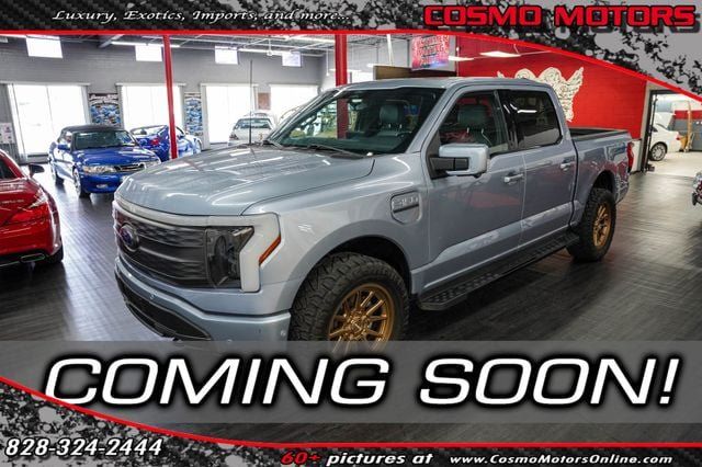 Used 2022 Ford F150 Lightning Lariat w/ Equipment Group 511A High AWD/4WD image 1