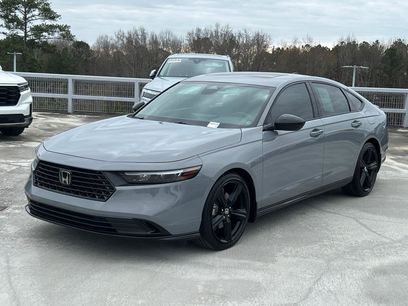 Used 2024 Honda Accord Sport