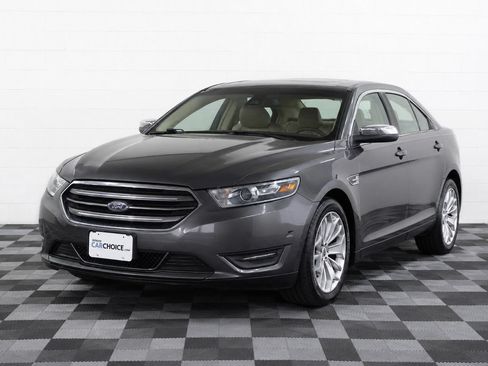 Used 2018 Ford Taurus Limited w/ Driver Assist Package AWD/4WD image 1