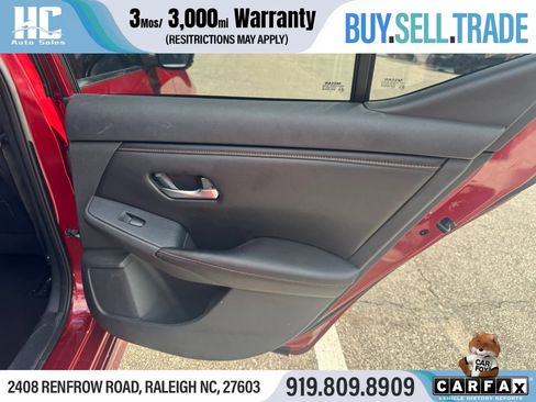 Used 2021 Nissan Sentra SR w/ SR Premium Package FWD image 18