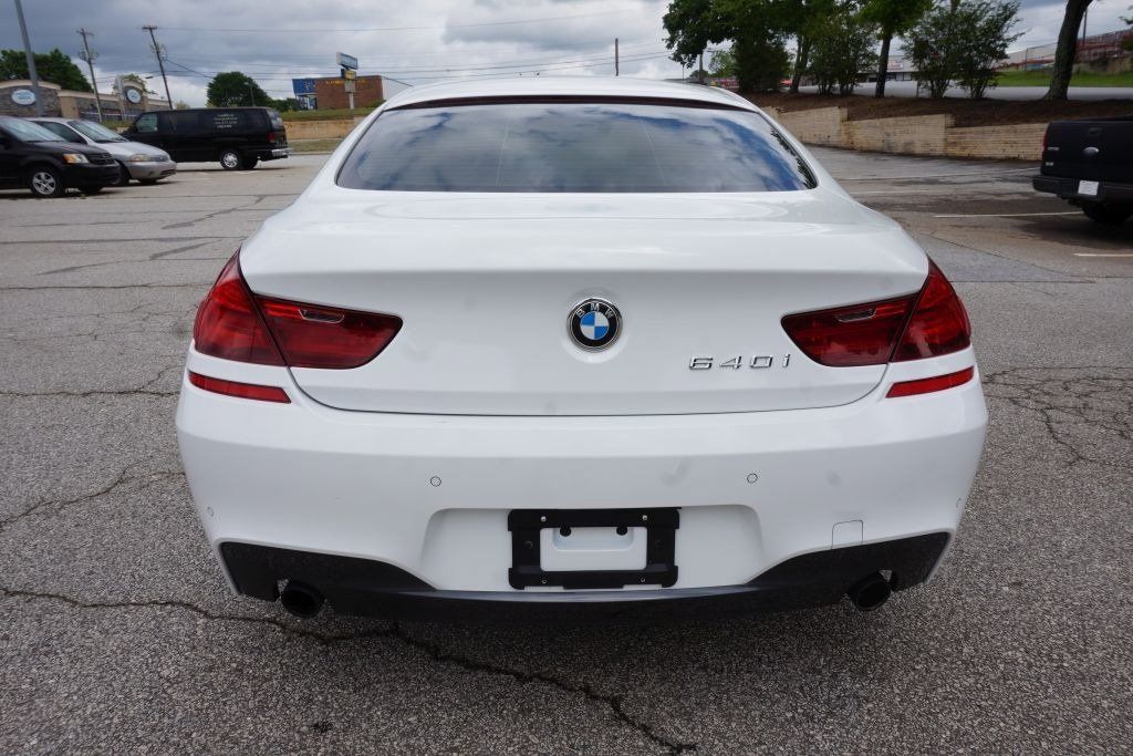 Used 2015 BMW 640i Gran Coupe RWD image 7