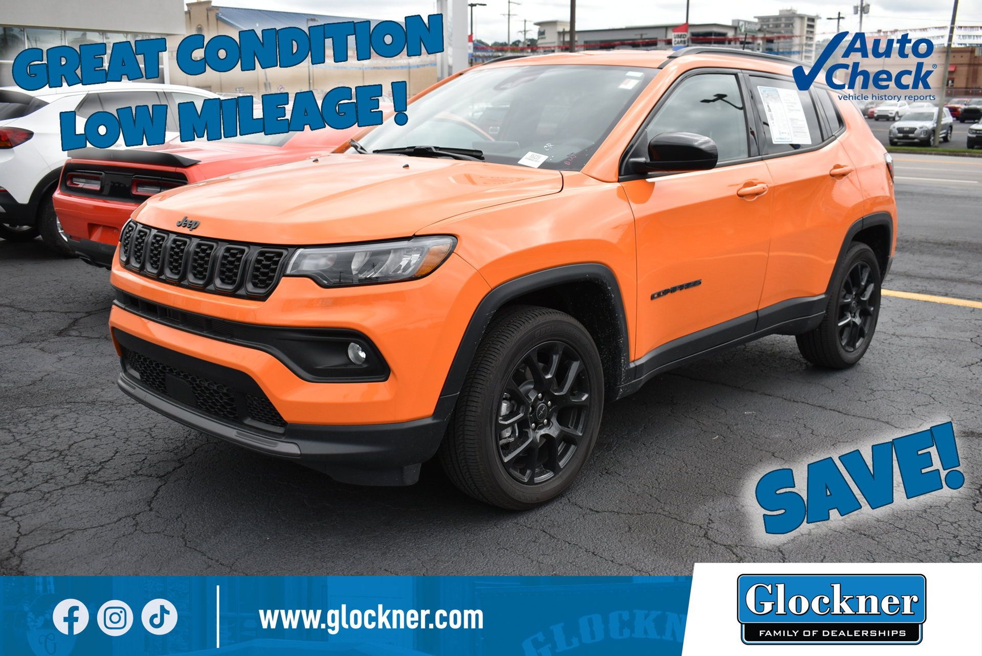 Used 2026 Jeep Compass Latitude AWD/4WD image 1