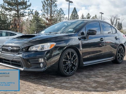 Used 2021 Subaru WRX Premium w/ Popular Package #1 AWD/4WD image 7