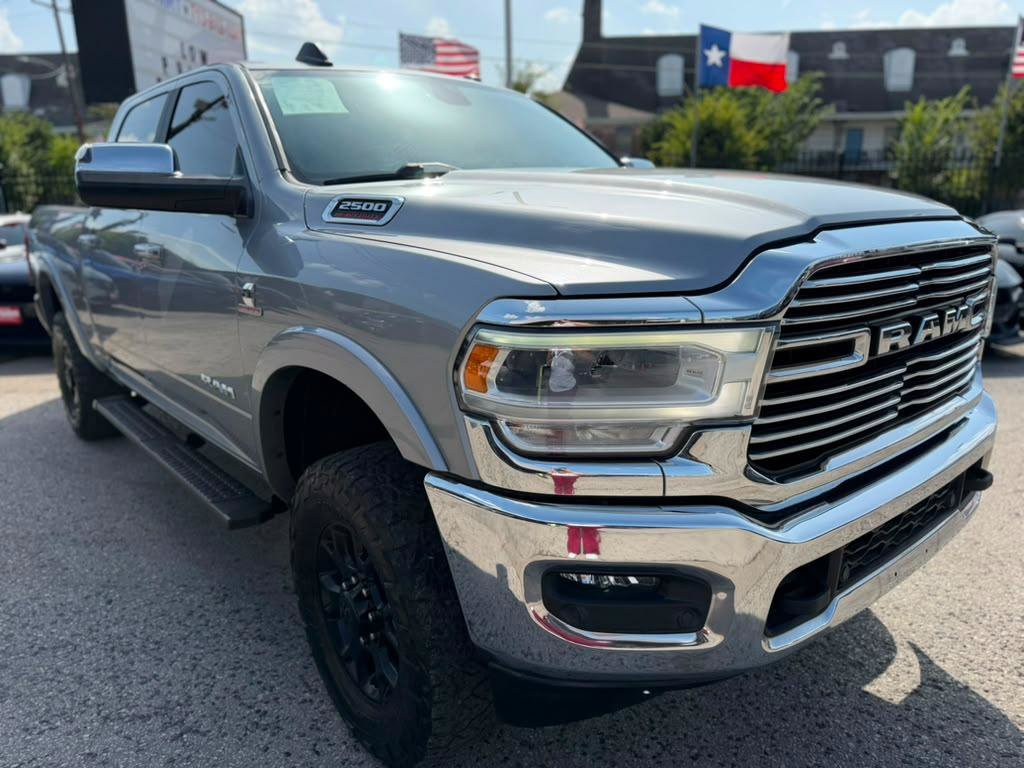 Used 2021 RAM 2500 Laramie AWD/4WD image 3