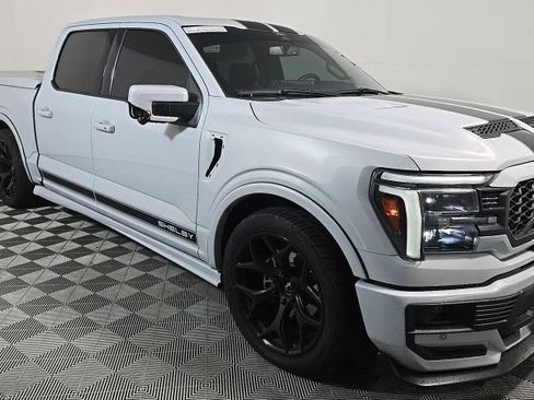 Used 2025 Ford F150 Lariat w/ Equipment Group 502A High AWD/4WD image 3