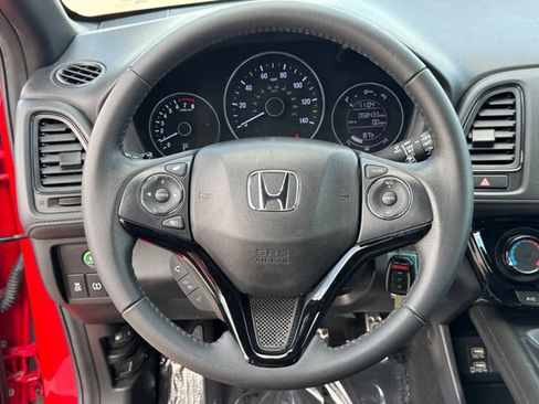 Certified 2022 Honda HR-V Sport image 21