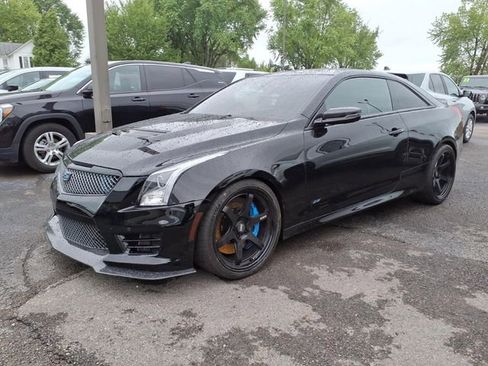 Used 2016 Cadillac ATS V w/ Luxury Package RWD image 3