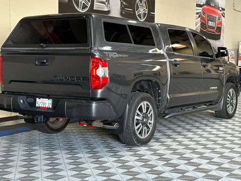 Used 2018 Toyota Tundra SR5 w/ TRD Sport Package image 4