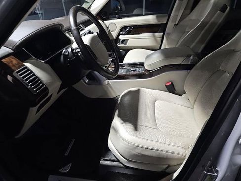 Used 2020 Land Rover Range Rover Long Wheelbase HSE image 7
