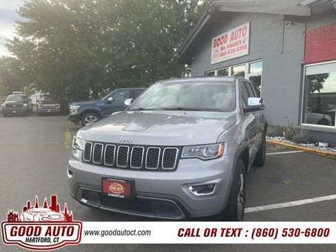 Used 2021 Jeep Grand Cherokee Limited w/ Trailer Tow Group IV AWD/4WD image 1
