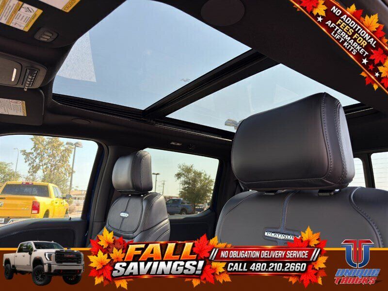 Used 2026 Ford F350 Platinum w/ Tremor Off-Road Package AWD/4WD image 20