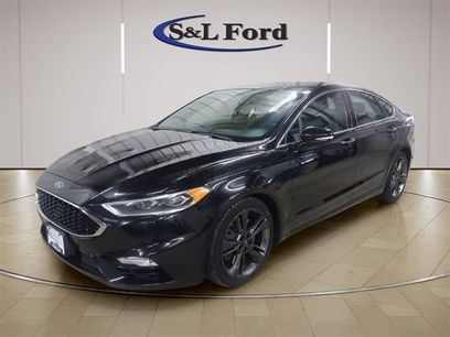 Certified 2017 Ford Fusion Sport w/ Equipment Group 401A