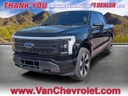 Used 2023 Ford F150 Lightning Platinum