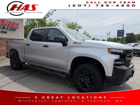 Used 2020 Chevrolet Silverado 1500 LT Trail Boss AWD/4WD image 8