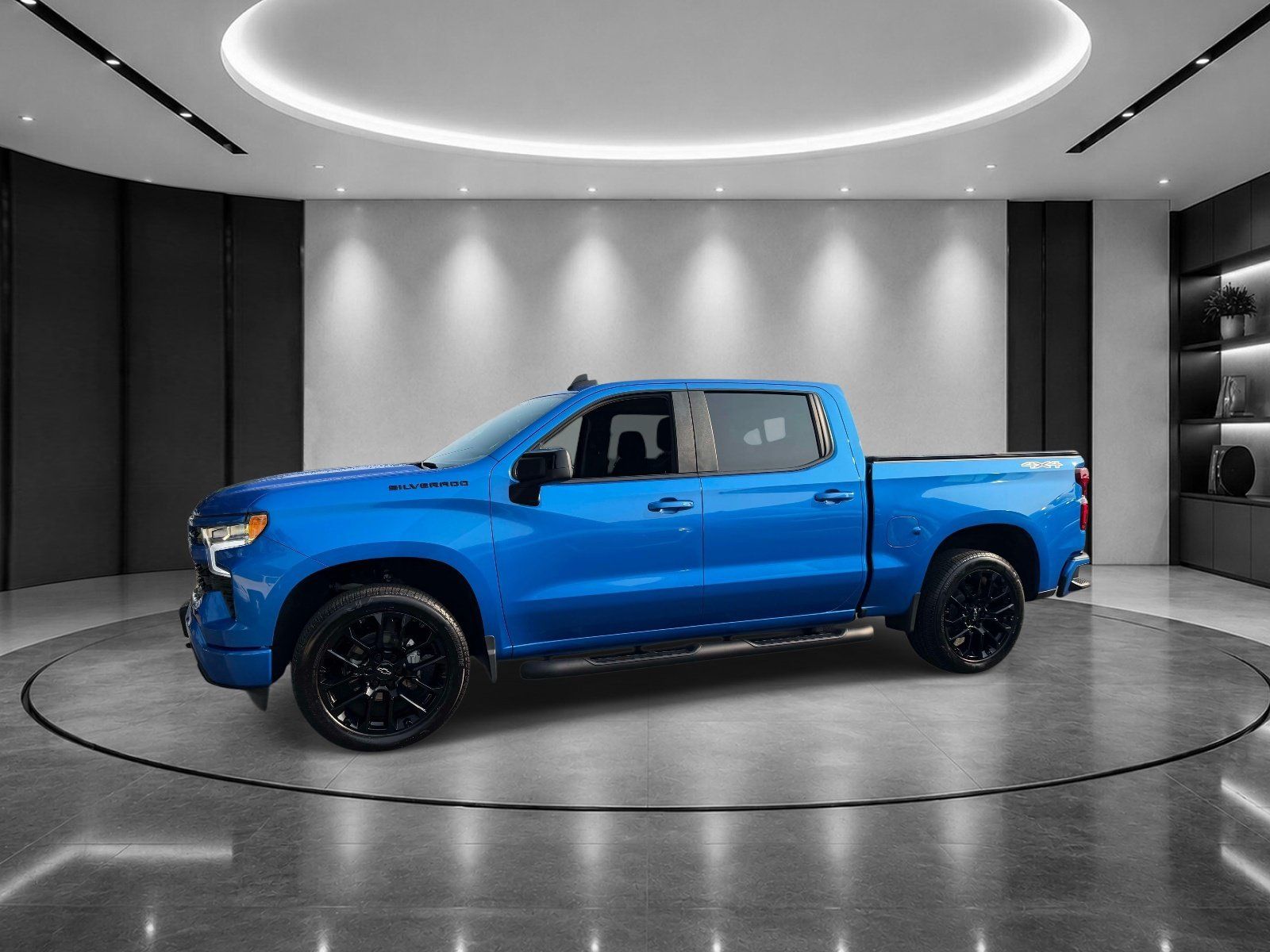 Certified 2025 Chevrolet Silverado 1500 RST w/ Convenience Package II AWD/4WD image 2