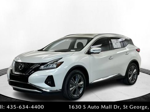 Used 2019 Nissan Murano Platinum w/ Cargo Package image 1