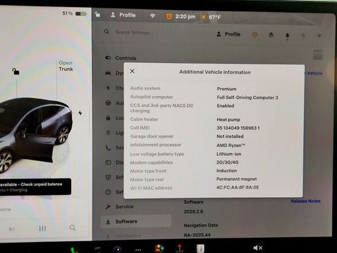Used 2023 Tesla Model Y Long Range image 15
