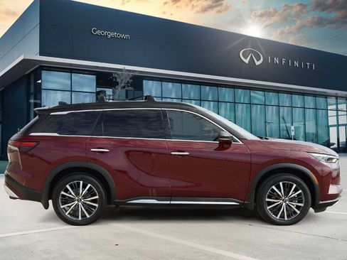 Certified 2022 INFINITI QX60 Autograph w/ Cargo Package image 4