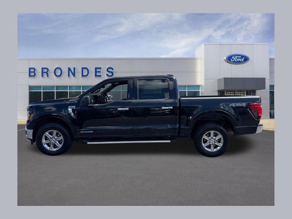 Used 2024 Ford F150 XLT w/ Mobile Office Package AWD/4WD 360° Tour