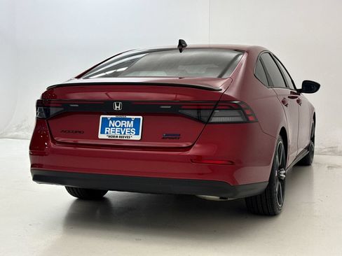 Certified 2026 Honda Accord Sport image 9