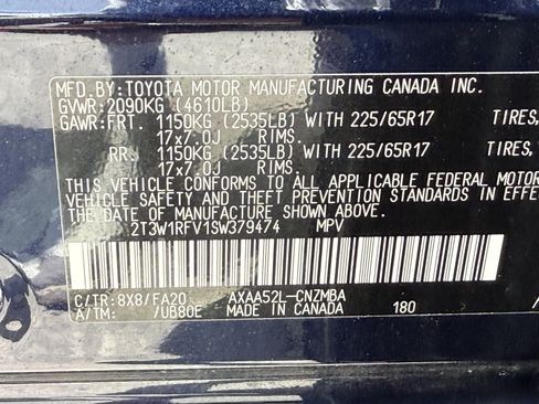 Used 2025 Toyota RAV4 XLE w/ Convenience Package FWD image 36