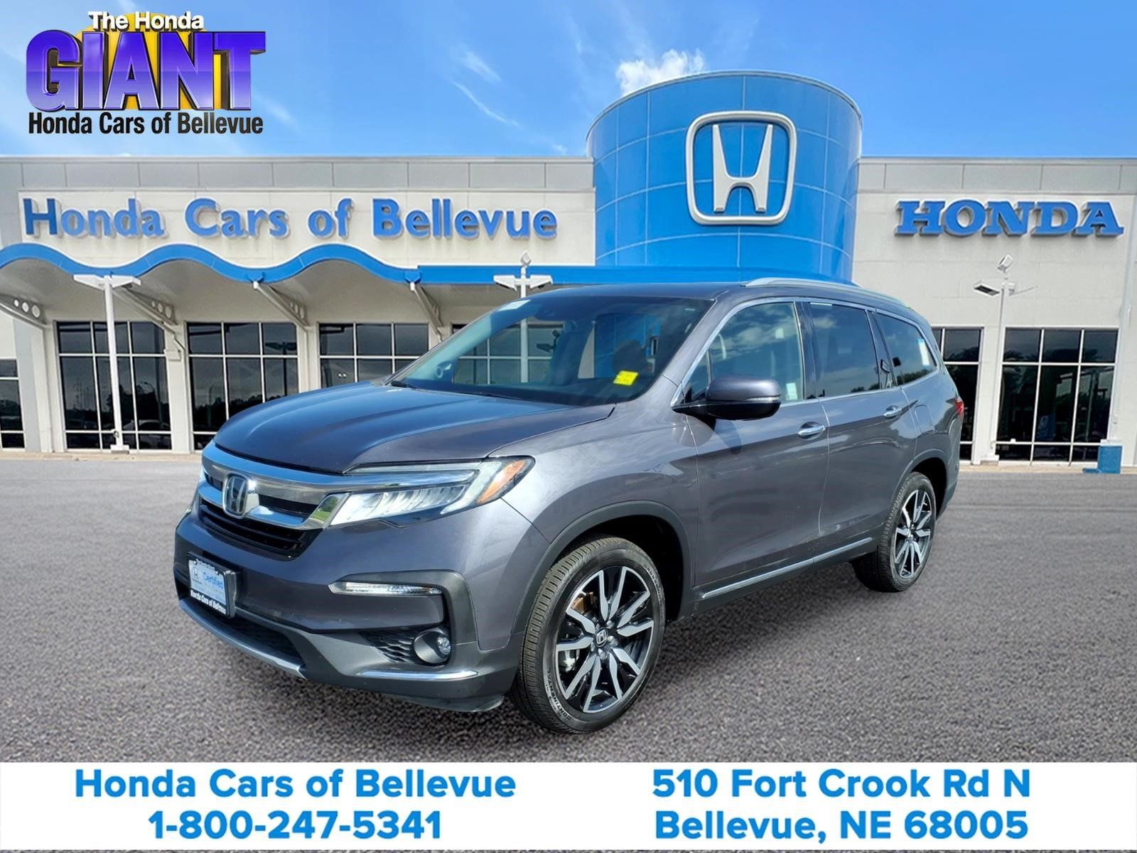 Certified 2021 Honda Pilot Elite image 1