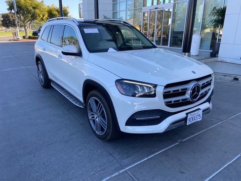 Used 2022 Mercedes-Benz GLS 450 4MATIC image 4